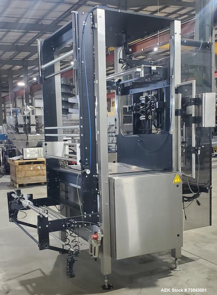 Buy Used Matrix ELETE Quad Q13 VFFS Packaging Machine – 100 BPM